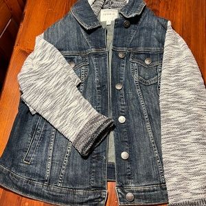 TORRID Denim Hooded Jacket